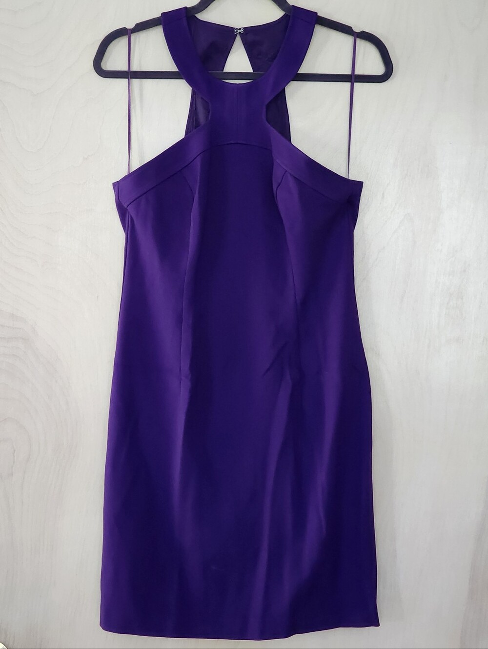 Trina Turk Purple Dress Size 8